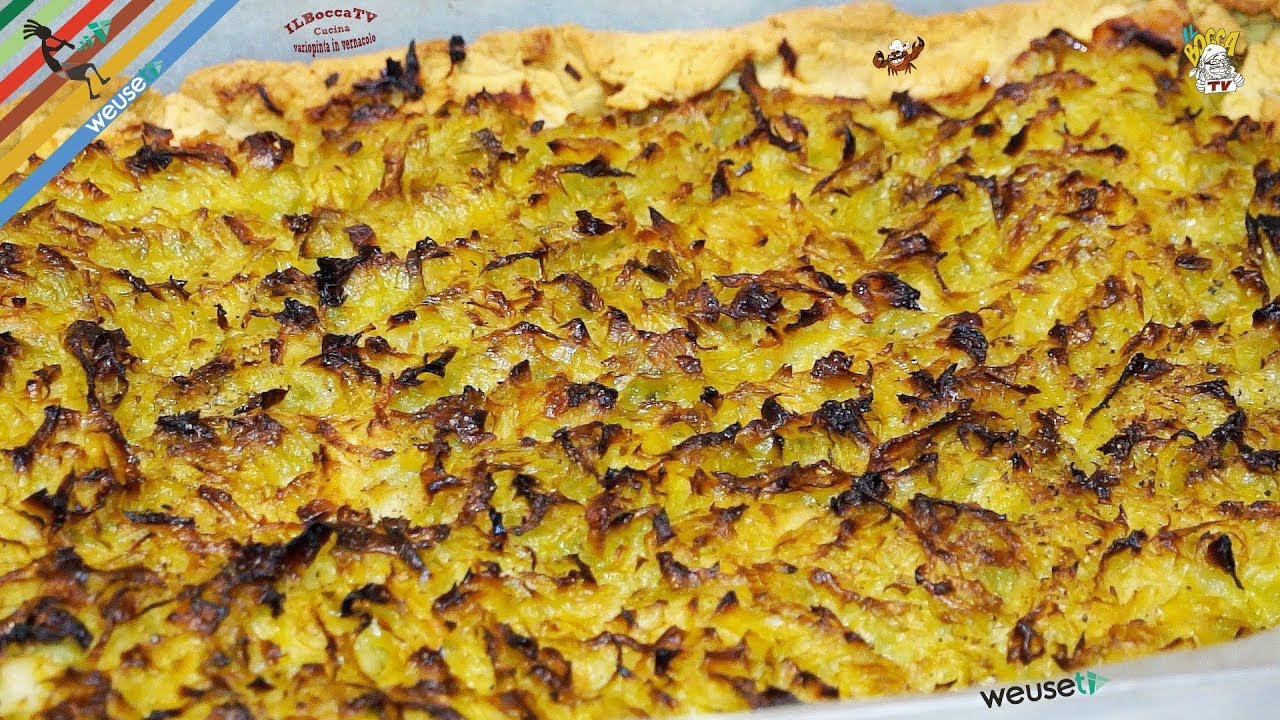 281 - La porrata... dal medioevo riesumata :) (torta salata buona facile e veloce da preparare)