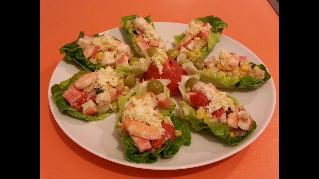 El arte de la cocina árabe - Ensaladilla de marisco