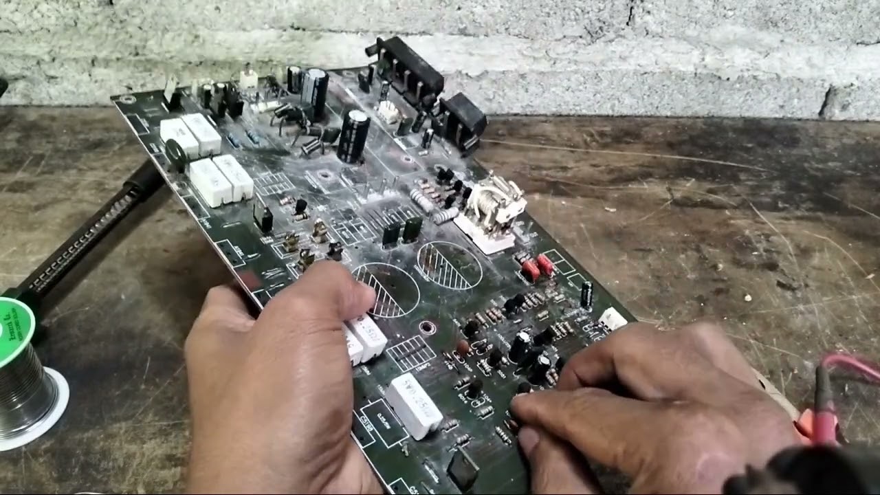 Konzert 502A Amplifier Restoration Part 1