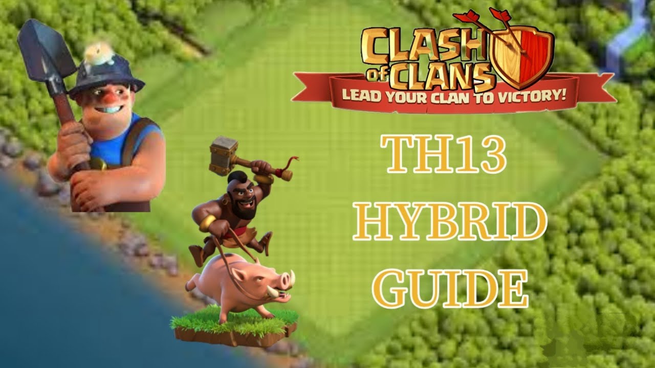 how to use qc hybrid at th13? A detail tutorial