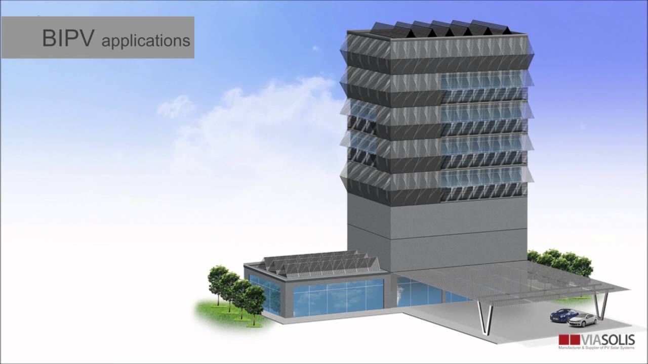Building-integrated photovoltaics (BIPV) applications