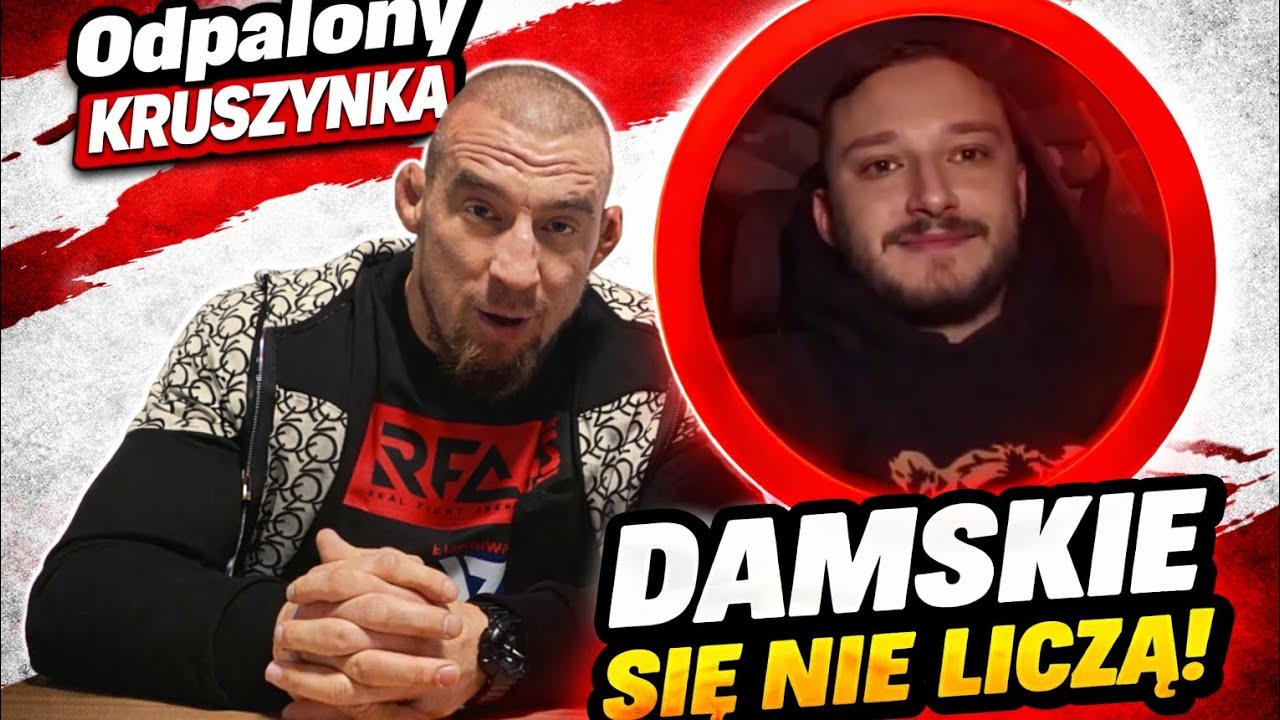 KRUSZYNKA ODPOWIADA I DEFINITYWNIE ZAMYKA TEMAT DZIGIEGO SHARKS!