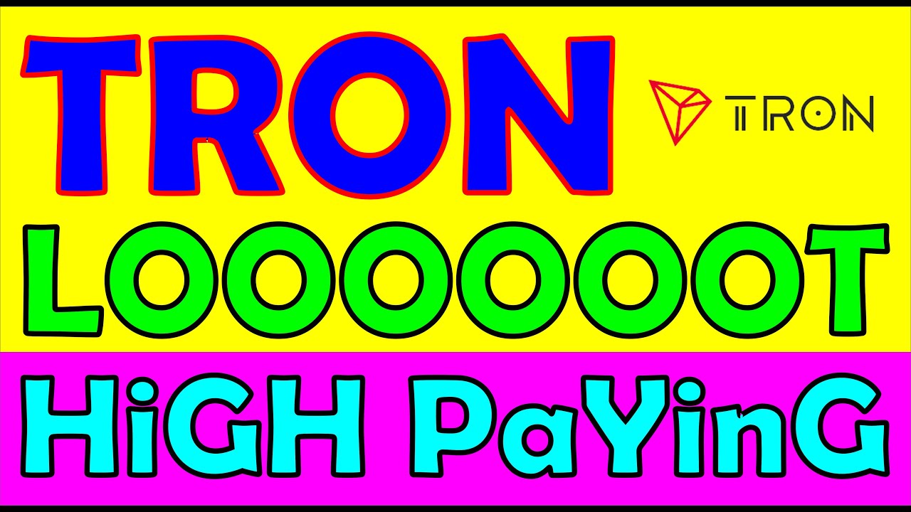Tron Mining, New Tron faucet, Tron Mining 2021, Tron Best Faucet High paying New Mining site 2021