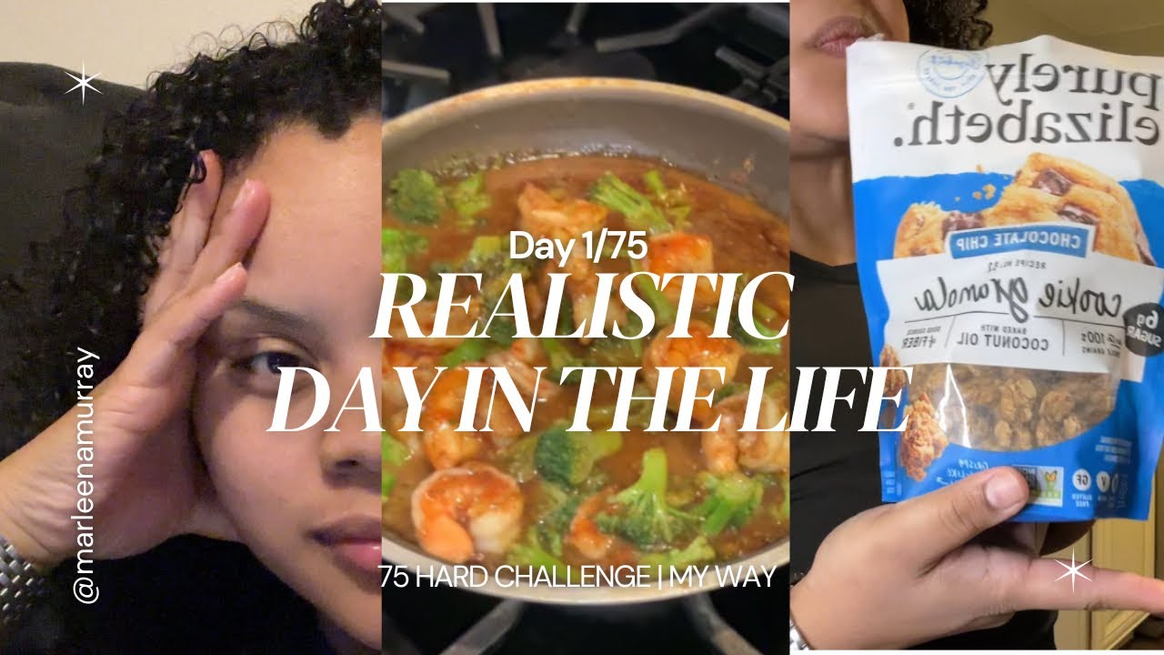 DAY 1 - 75 HARD CHALLENGE MY WAY | 30 old SAHM | realistic as a Christian woman 