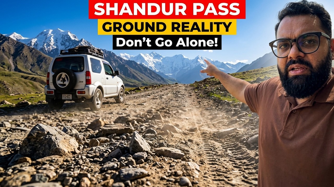 Taking the Chitral to Gilgit Road Was My Biggest Mistake | Shandur Pass