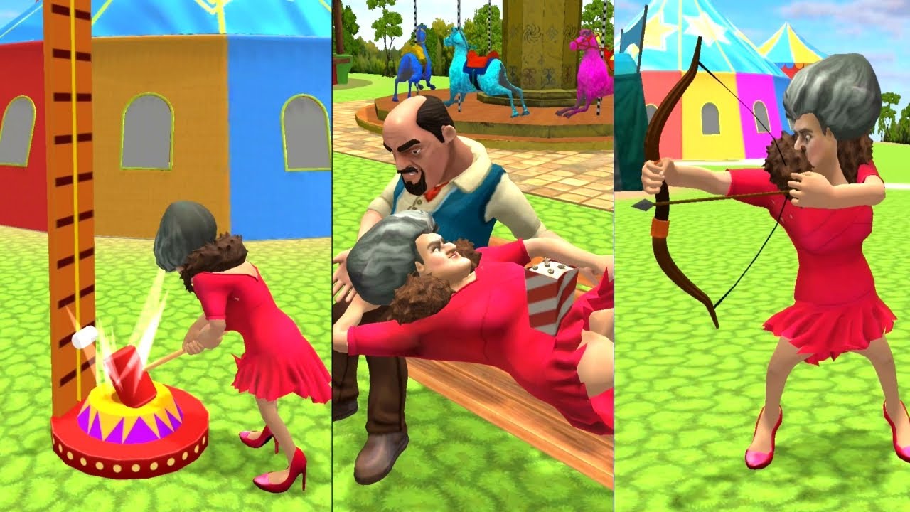 Pranksters 3D level 40 - 48 New Update Pranks Miss T