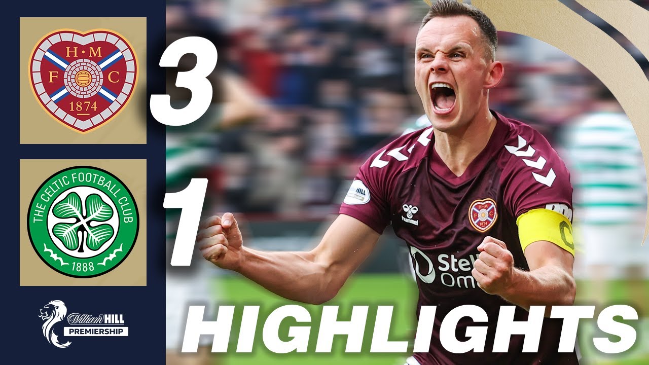 Heart of Midlothian 3-1 Celtic | HIGHLIGHTS | William Hill Premiership