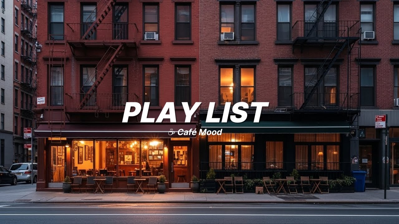 𝐏𝐥𝐚𝐲𝐥𝐢𝐬𝐭 커피 마시다 보면 어느새 몇 시간째 ☕ Café Mood 🎧 | 계속 듣게 되는 감성 카페 음악 💿