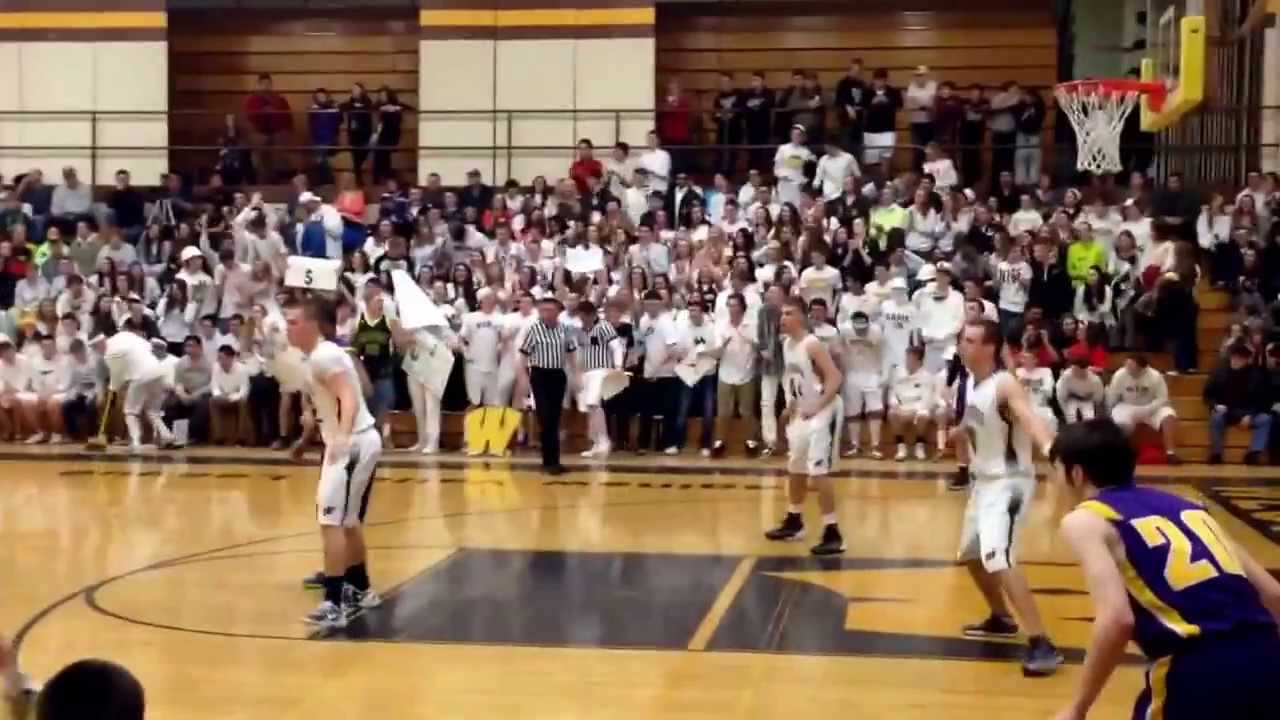 Bay City Western vs. Bay City Central Silent Night!