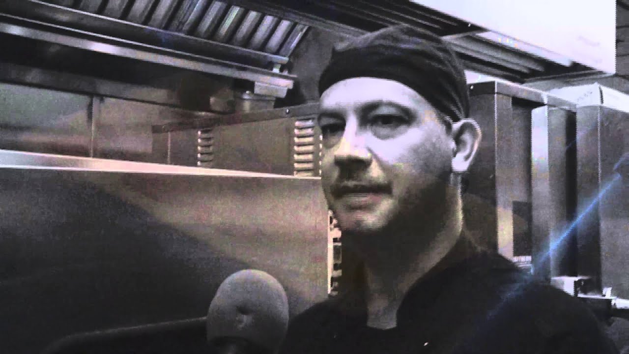 Chef Scott McCue of Cypress Bayou Casino Hotel
