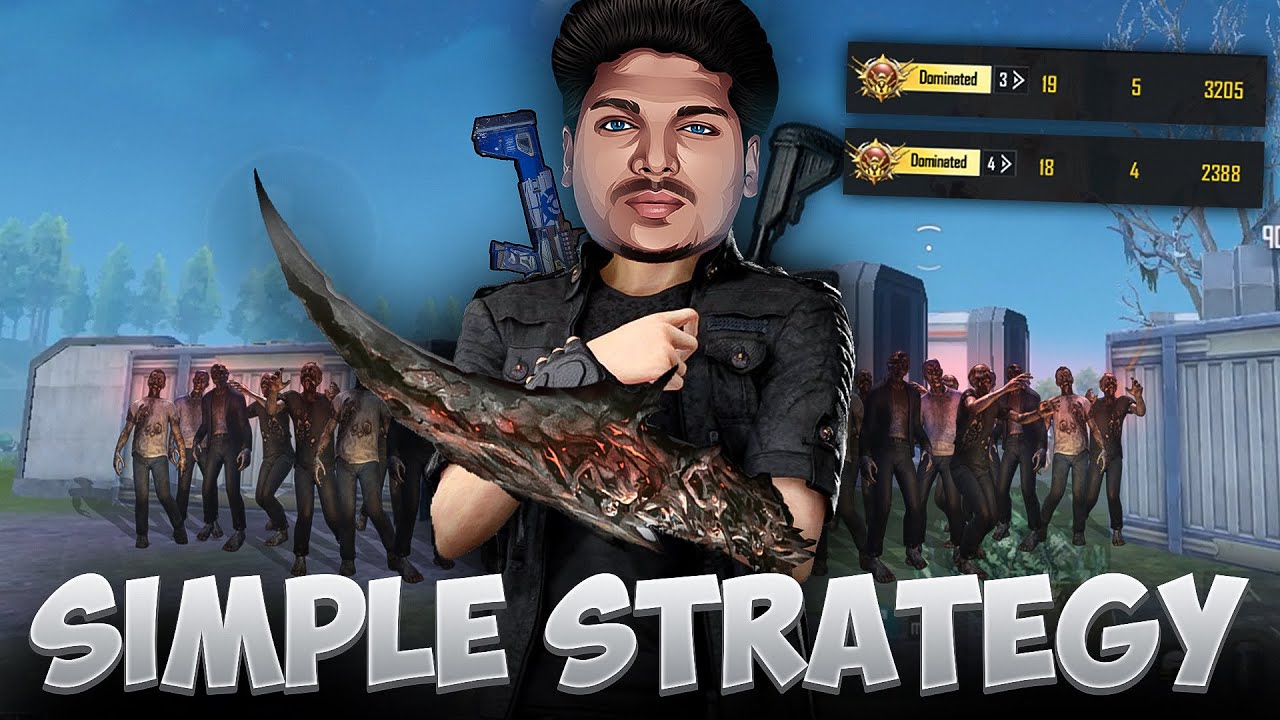 NO STRATEGY NEEDED FOR NEW ZOMBIE MODE | BGMI TAMIL VINO GAMING