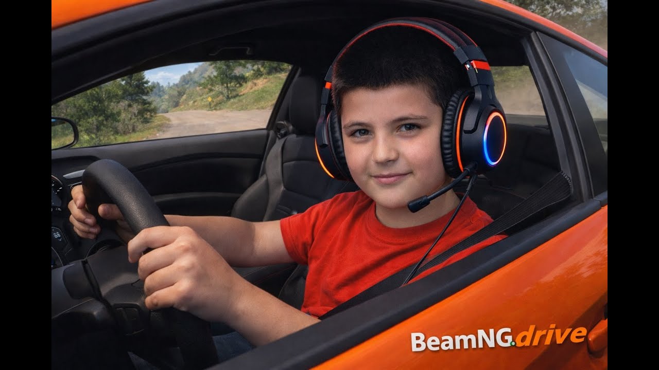 Հետևորդիս խնդրած ավտոներով խաղում եմ Beam NG Drive