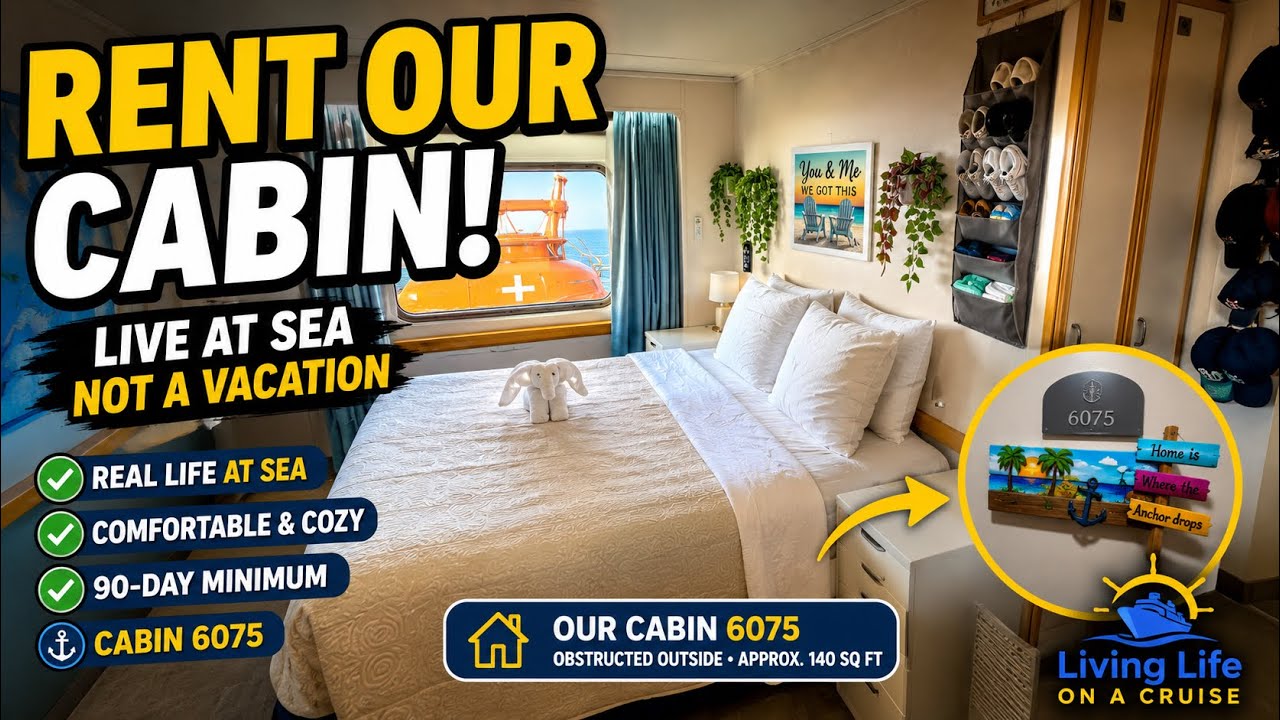 🌴 Арендуйте каюту на борту Villa Vie Odyssey — Южно-Тихоокеанский сегмент! 🛳️