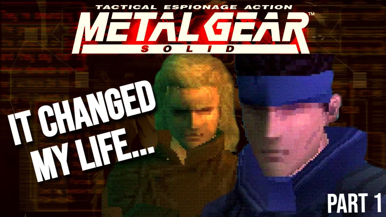 I Experienced Metal Gear Solid for the First Time! [Part 1]