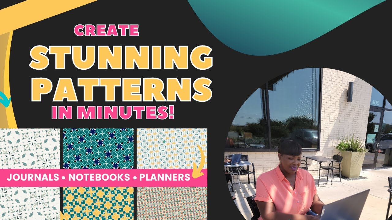 Create Stunning Patterns for KDP Journals, Notebooks, Planners +MORE in MINUTES - Repper App Review