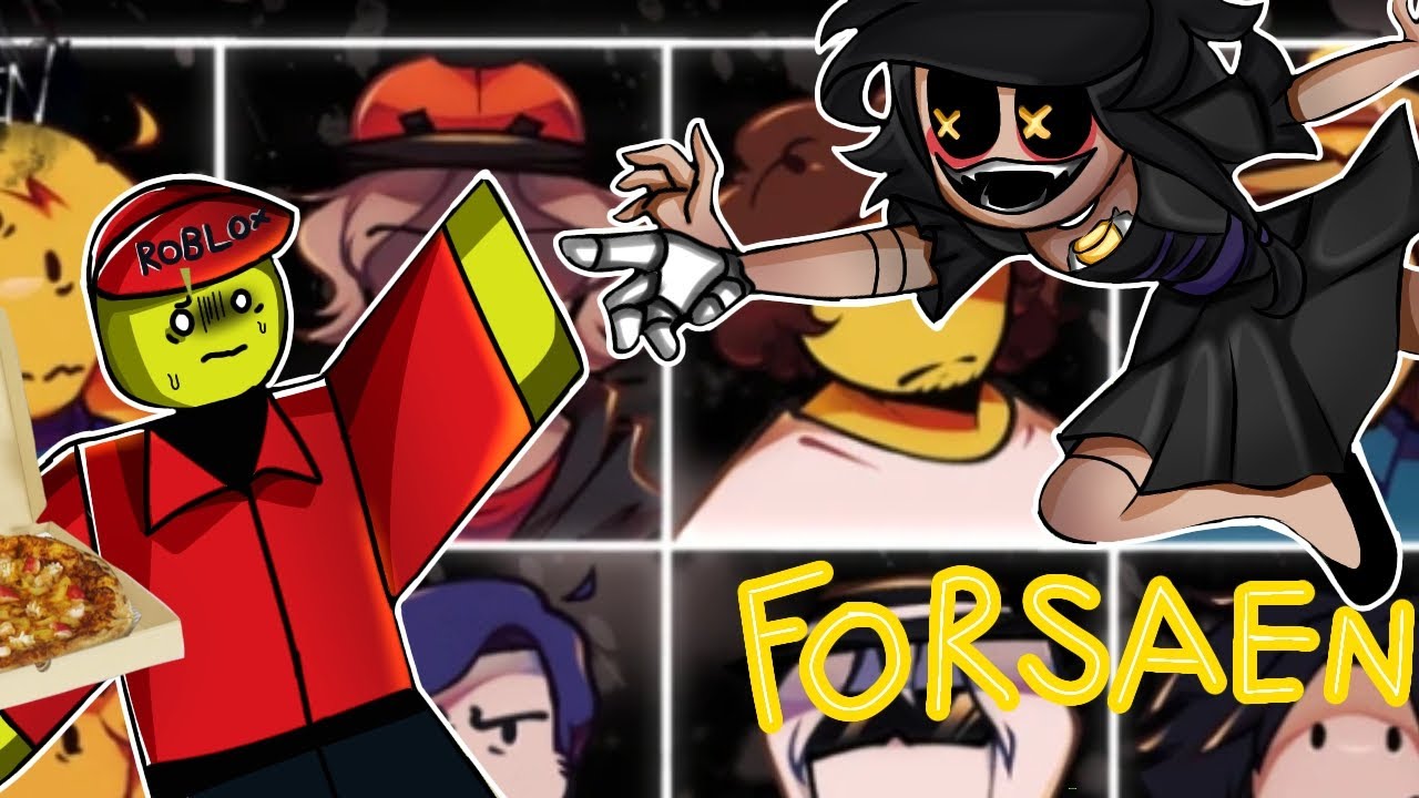 [FORSAEN] to.MURDER💀DRONES. Y/N. (Cyn).You can speed up the video.X2.(1/???)