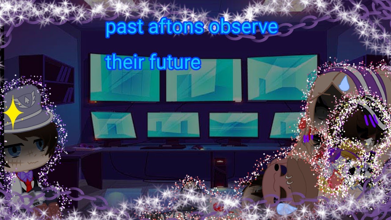past aftons observe their future|read description|my au|spinly_fantom
