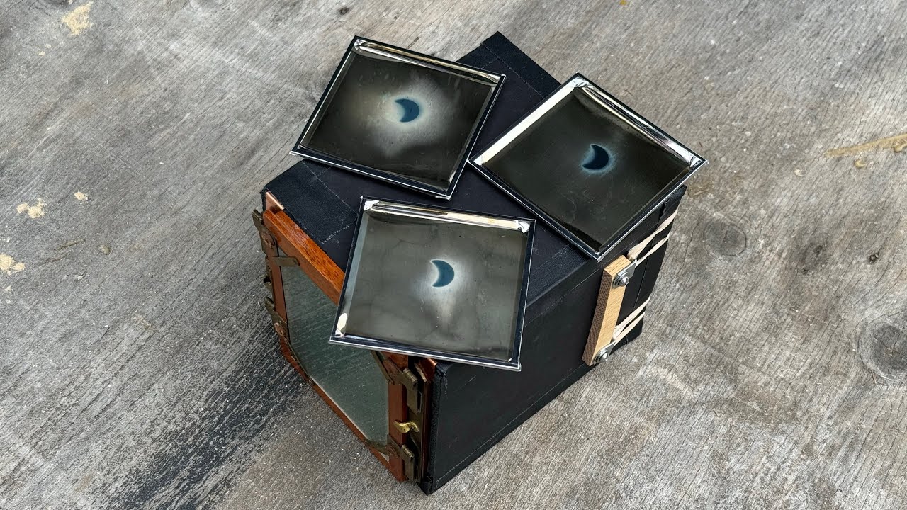Are these the only successful daguerreotypes of the 2024 Solar Eclipse?