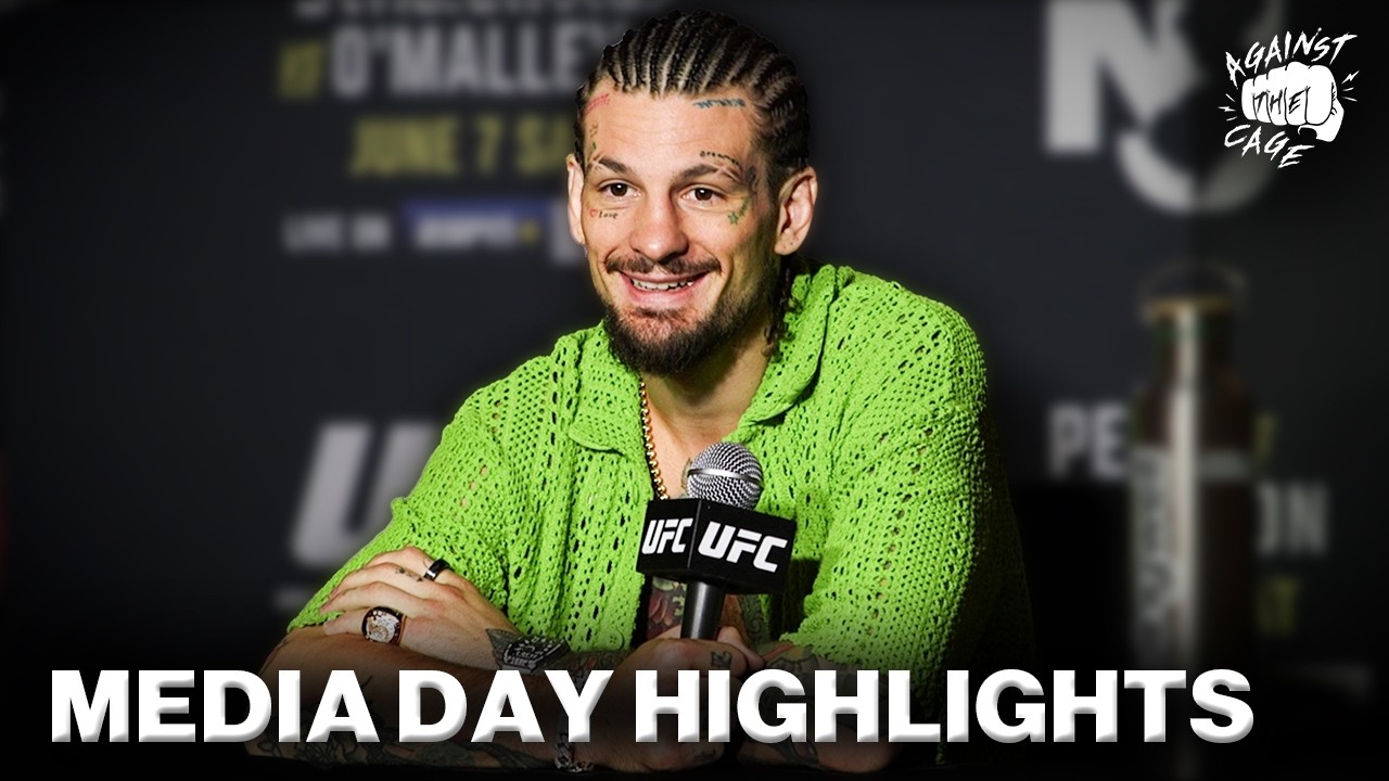 BEST moments from UFC 316 Media Day Highlights: Sean O’Malley, Merab Dvalishvili & more