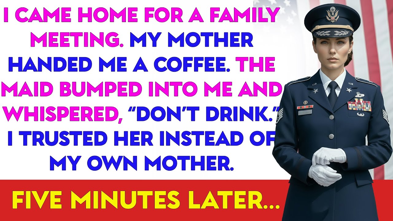 My Mom Gave Me Coffee Before The Meeting. The Maid Spilled It On Purpose. It Saved My Life…