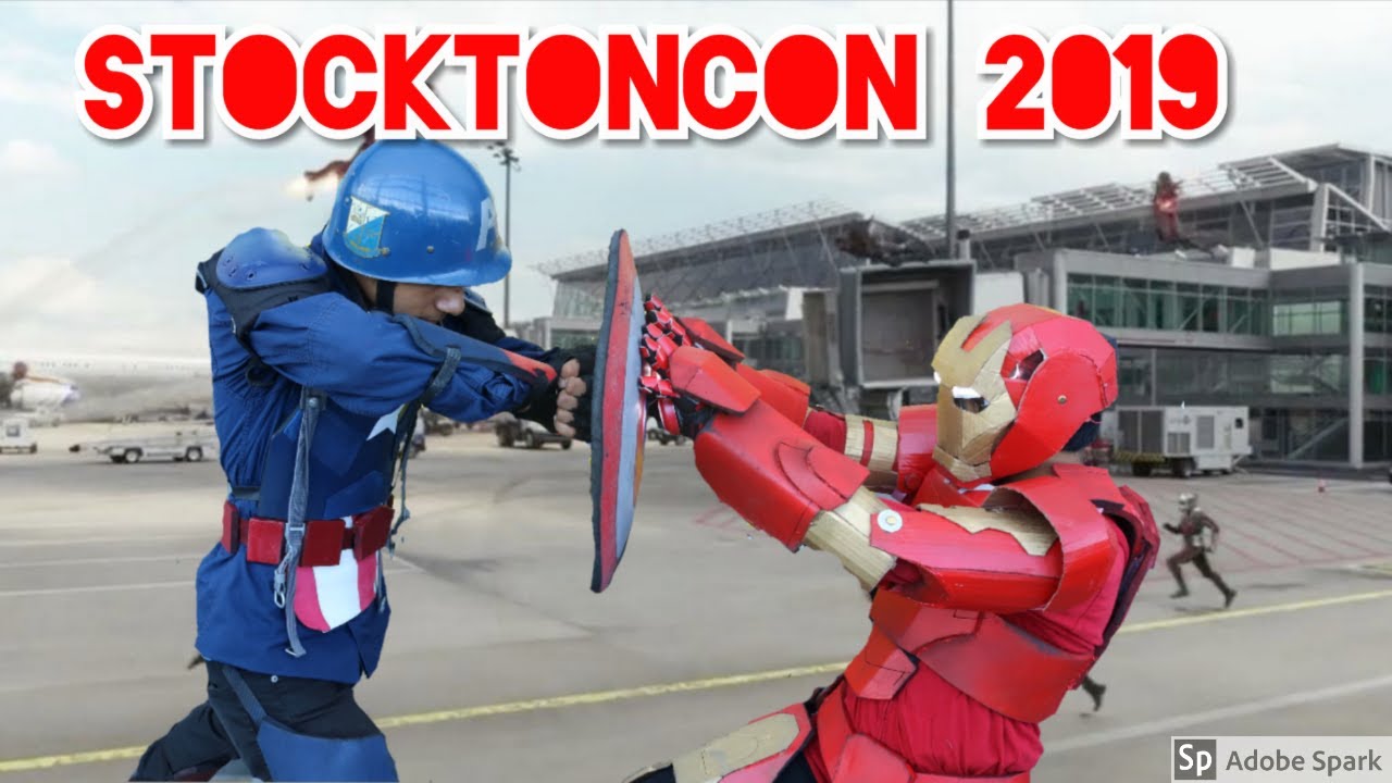 StocktonCon 2019 (Stockton, CA)