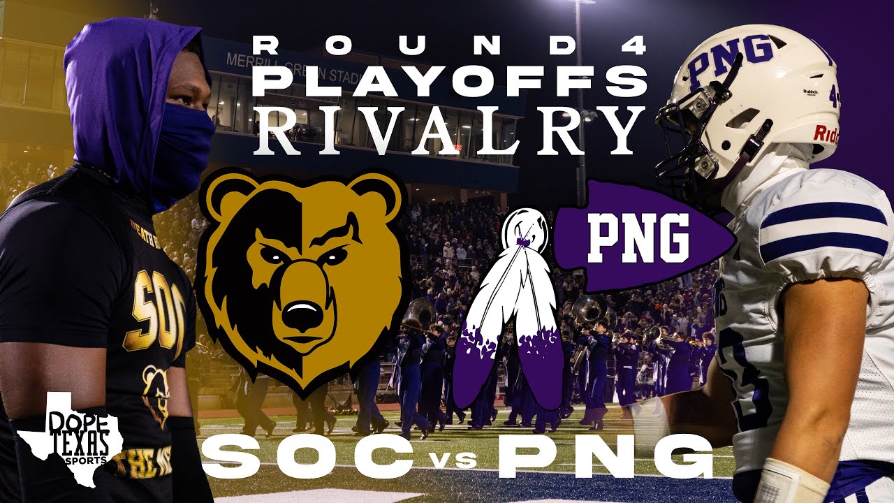 South Oak Cliff vs Port Neches-Groves | 28-0 4th Round Playoff Shutout #txhsfb