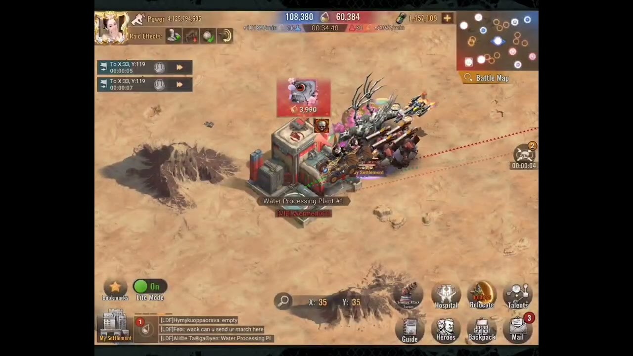 State of Survival Doomdays LDF vs VIE #stateofsurvival #stateofsurvivalgameplay