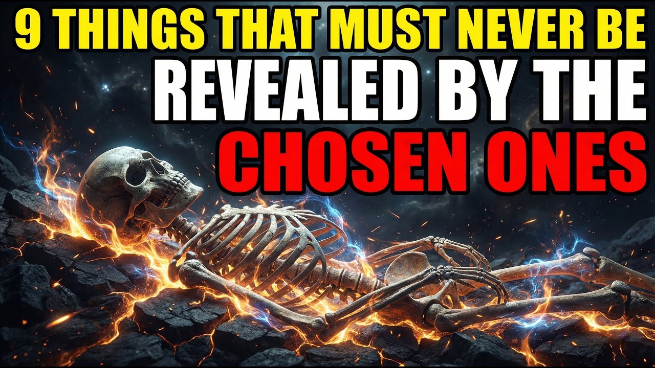 9 Hidden Secrets the Chosen Are Warned to Keep—Don’t Expose These
