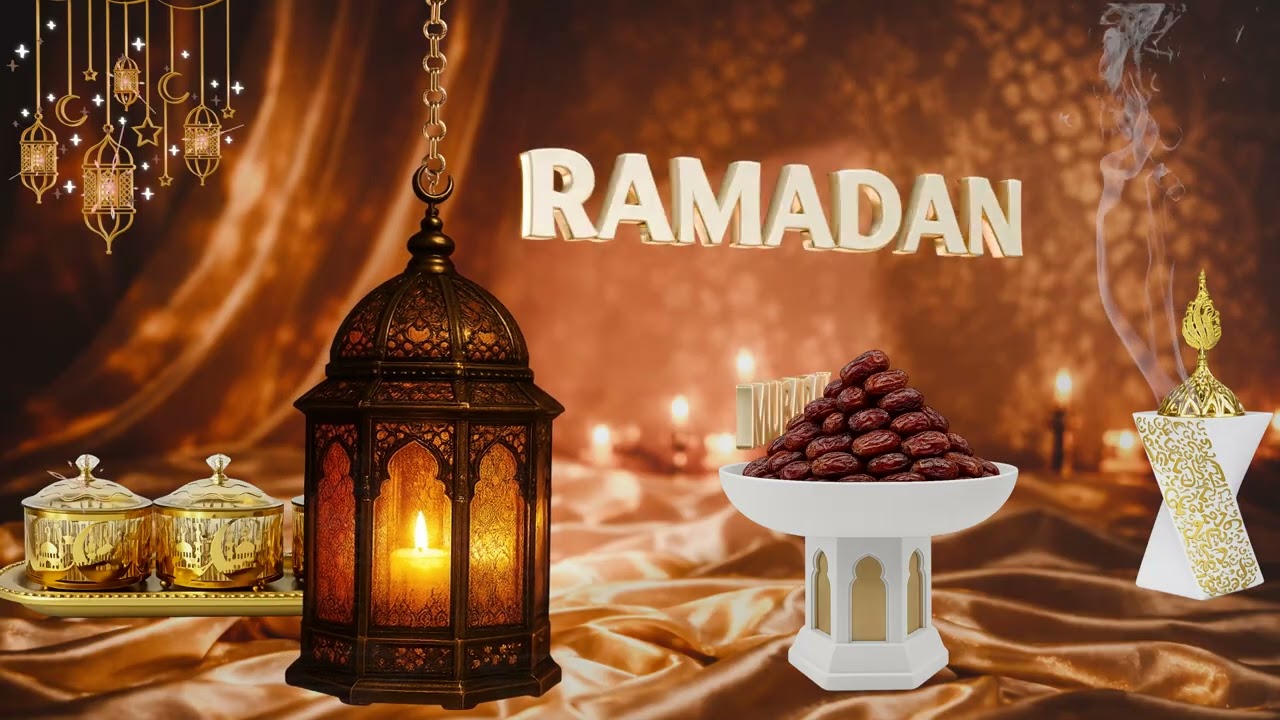 Ramadan Lantern Screensaver 2026 |🌙 اجمل خلفيه شاشه في رمضان بدقه عاليه | فانوس رمضان