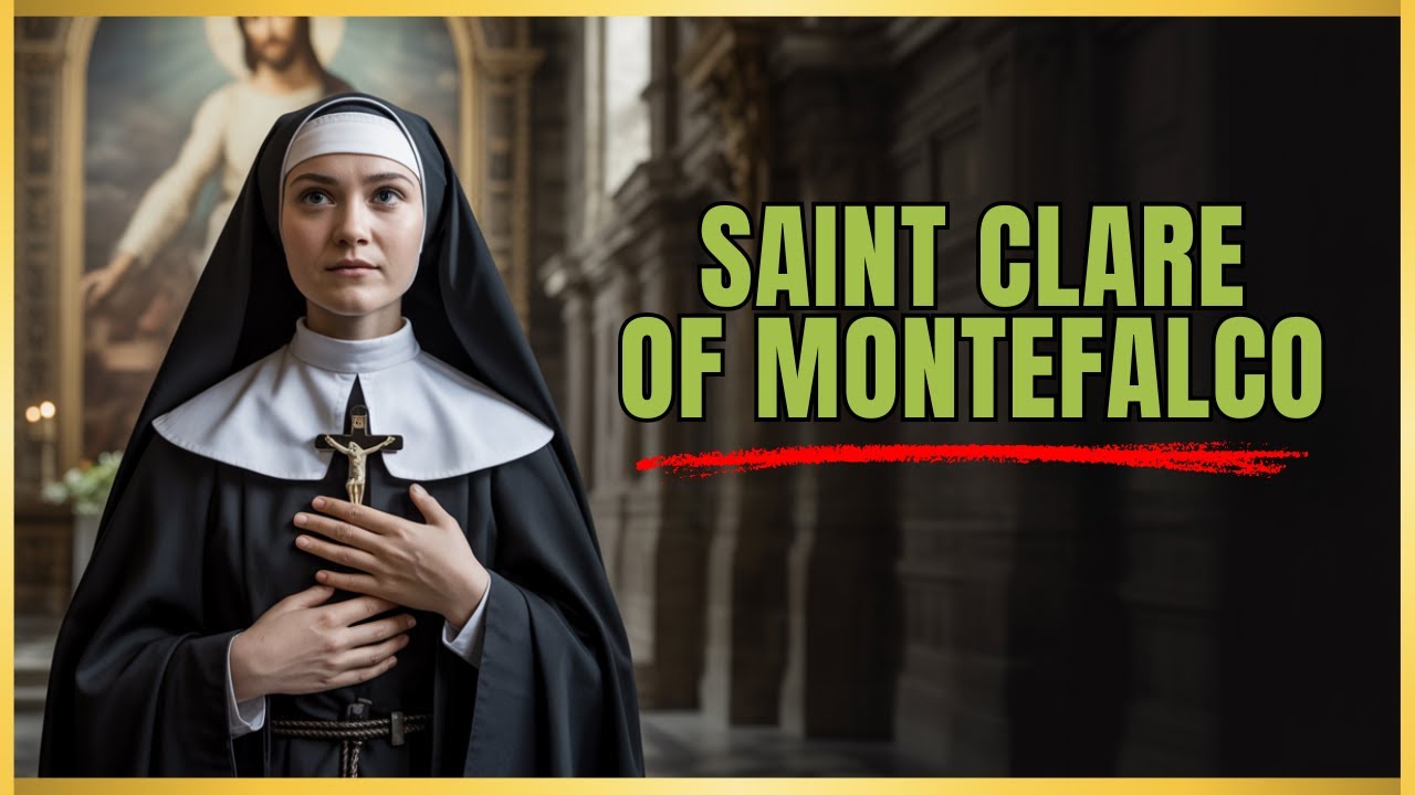 Saint Clare of Montefalco Mystical visions that defied human understanding