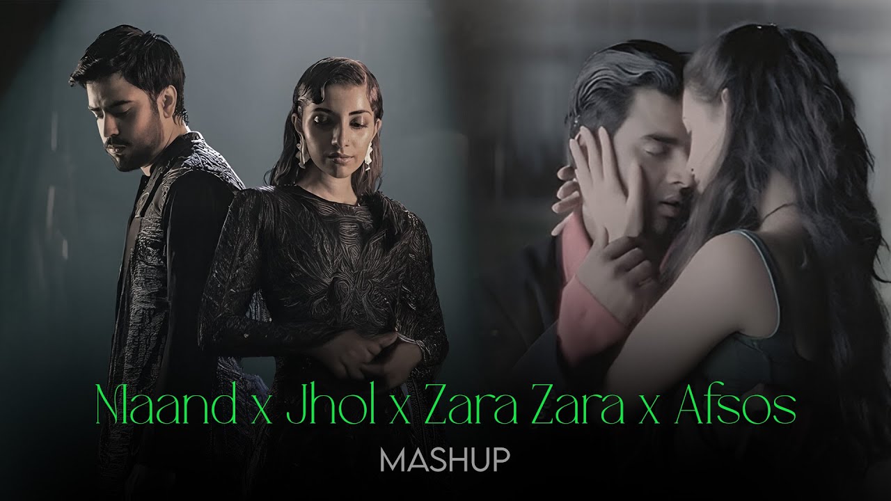 Maand x Jhol x Zara Zara  (Ultimate Mashup)  | Rviee chill music