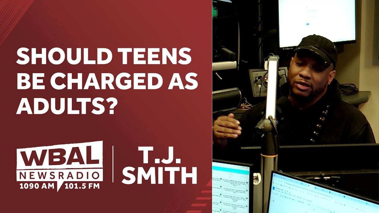 Should Teens Be Charged as Adults? Heated Debate on Maryland Juvenile Reform