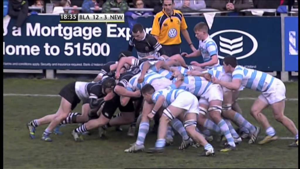 Blackrock v Newbridge - Leinster Schools Senior Cup Semi-Final