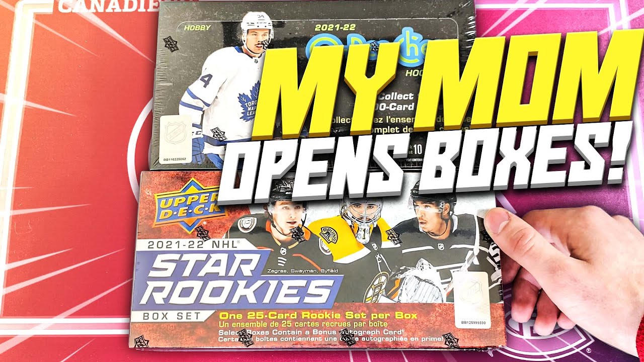 Mother’s Day Special! 2021-22 OPC Hockey Hobby Box + 21/22 Upper Deck Star Rookies Box