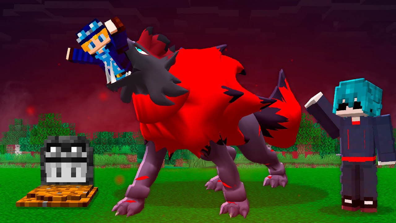 S&Oacute; UMA MORDIDA... A PRIMEIRA V&Iacute;TIMA DE ZOROARK