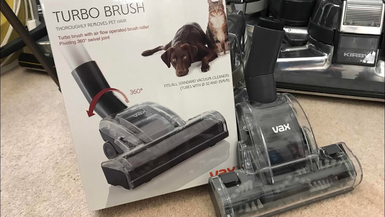 VAX Turbo Brush From Lidl, Unboxing & Quick Demo
