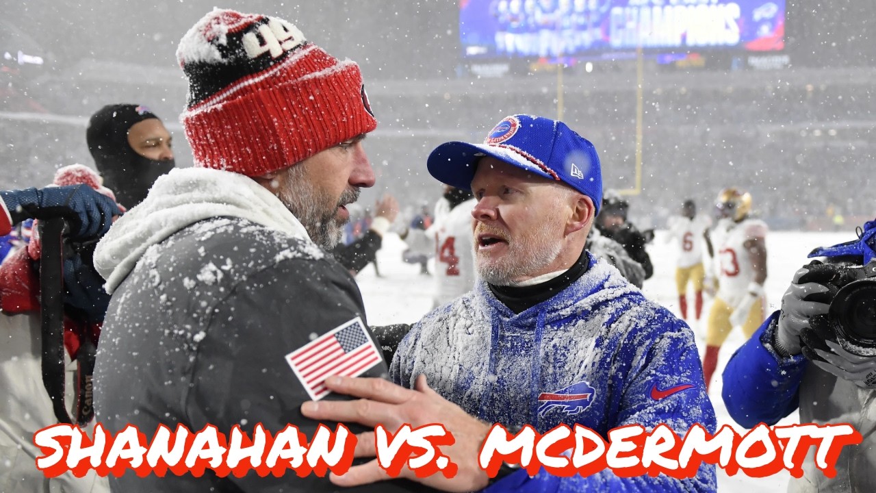 How 49ers HC Kyle Shanahan Compares to Sean McDermott
