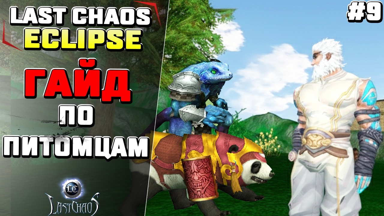Гайд по питомцам, классный патч от админов. Last Chaos Eclipse №9