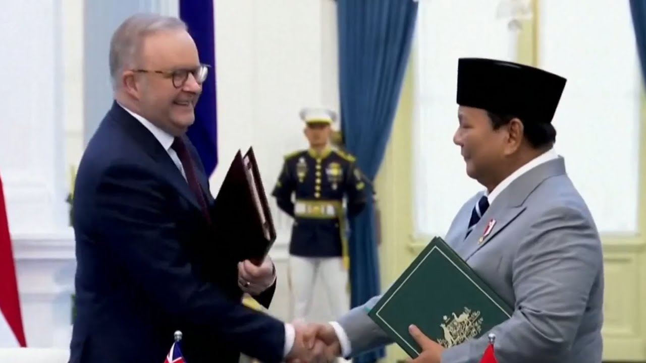 China is watching Australia closely: Albanese signs security deal with Indonesia