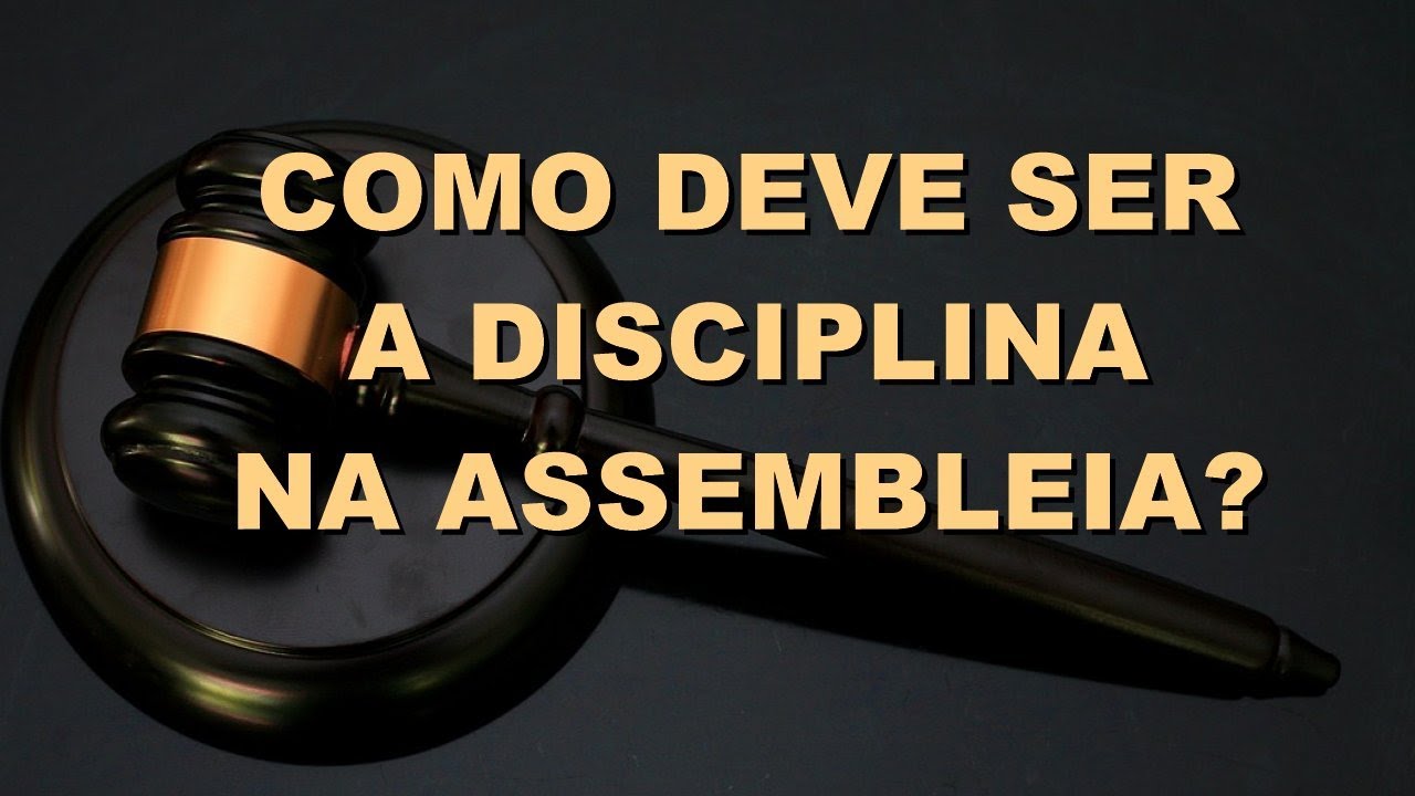 #2717 Como deve ser a disciplina na assembleia? 2 Coríntios - Mario Persona