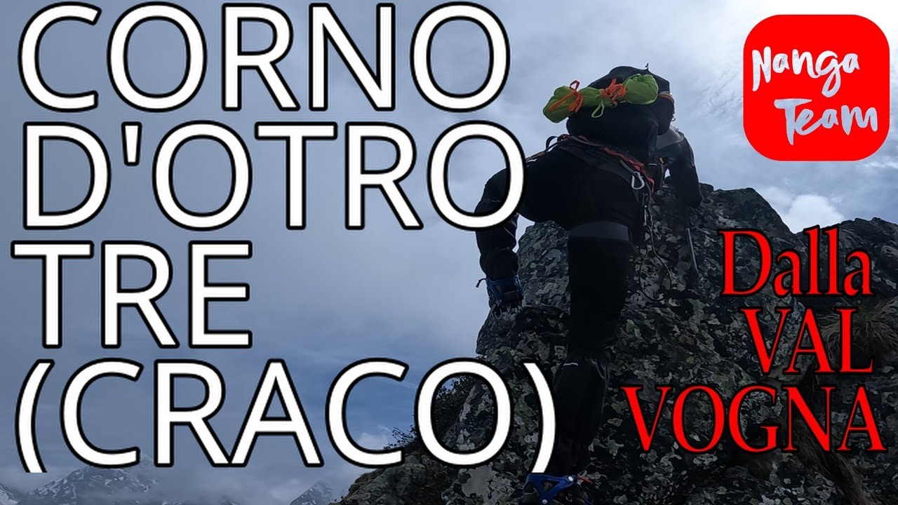 Corno d'Otro 3 (2463 m ) o Craco | da Cà di Janzo | Val Vogna | Cresta e ravanage per tutti!