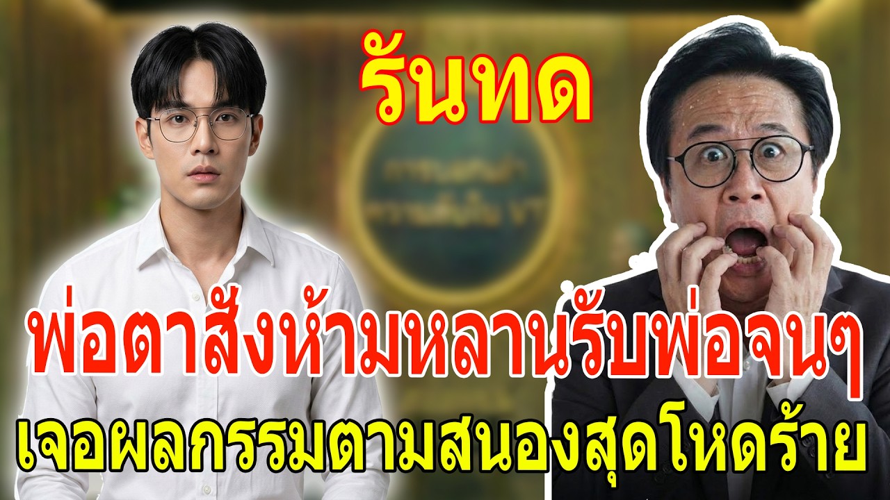 เรื่องเล่า กับ วีที: พ่อตาสั่งห้ามหลานรับพ่อจนๆ เจอผลกรรมตามสนองสุดโหดร้าย