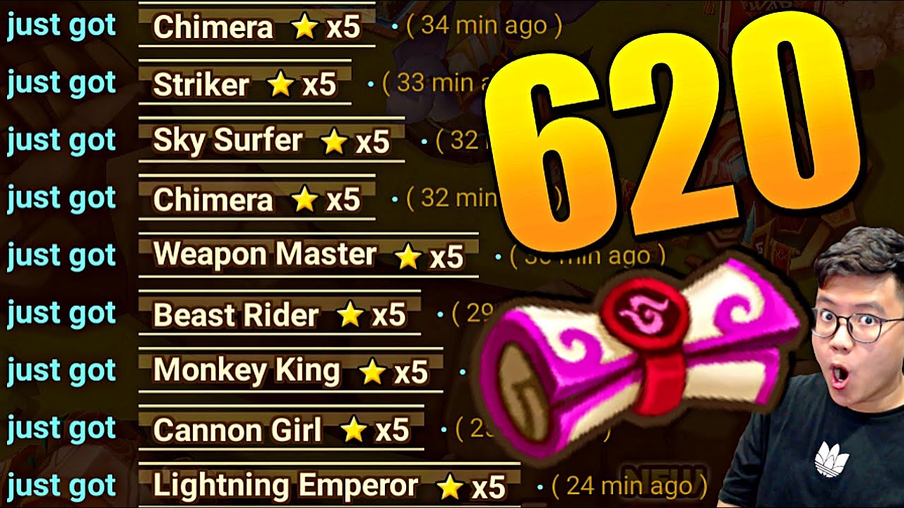 The Biggest Light Dark Summon Session Ever