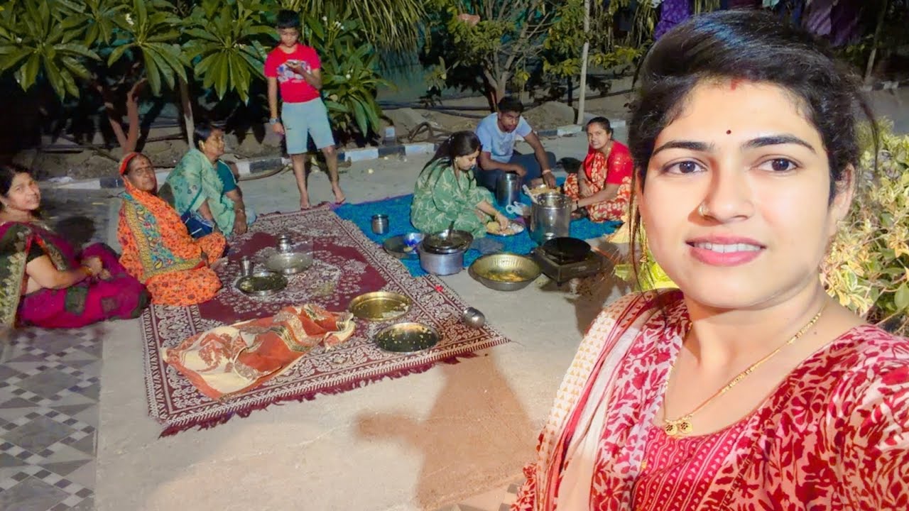 संद्यकाळची सगळ्या फॅमिली बरोबर जेवन || झाडांची अशी घेतो काळजी #sakkhhyabahinisakkhhyajava 