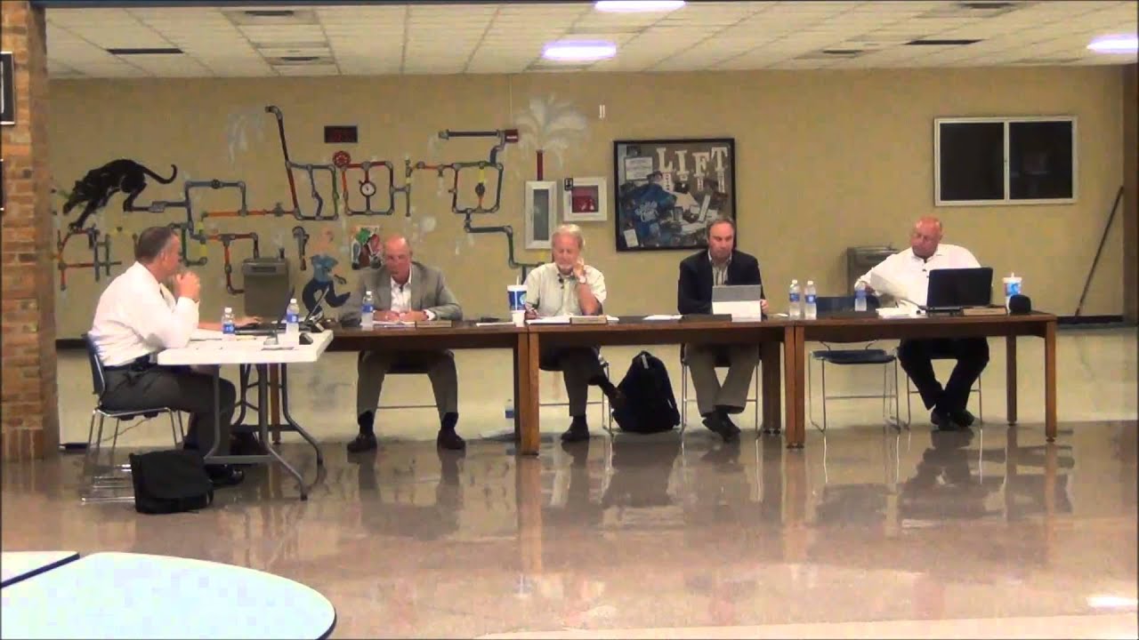 Springboro Board of Education Meeting 7/7/2015