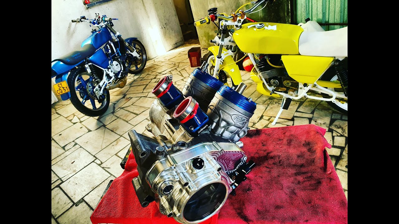 MINARELLI AM5 parmakit 110