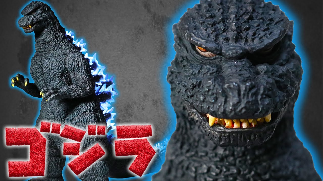 恐怖のゴジラ1984を目撃せよ…!!【発光】酒井ゆうじ 東宝30cm 少年リック限定版 Godzilla 1984