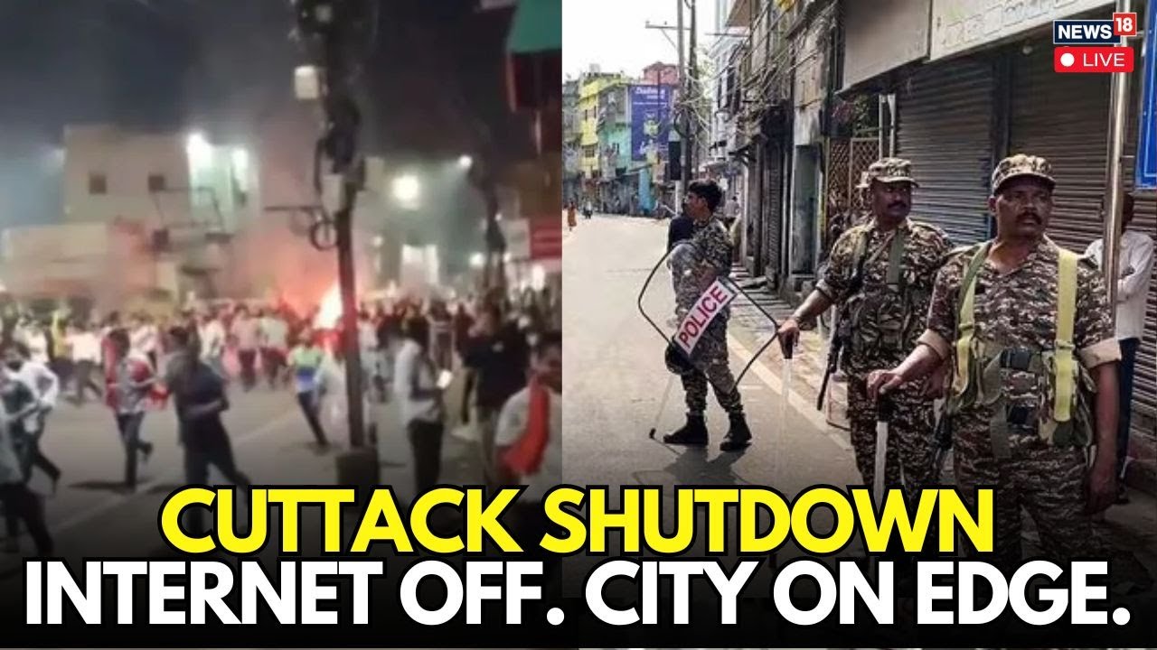 LIVE | Odisha Violence: Internet Shutdown, Shops Set Ablaze Amid Communal Violence In Cuttack