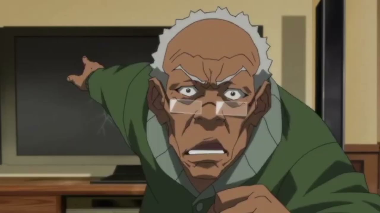 The Boondocks | The Boys Kill the TV | Season 3 Episode 12