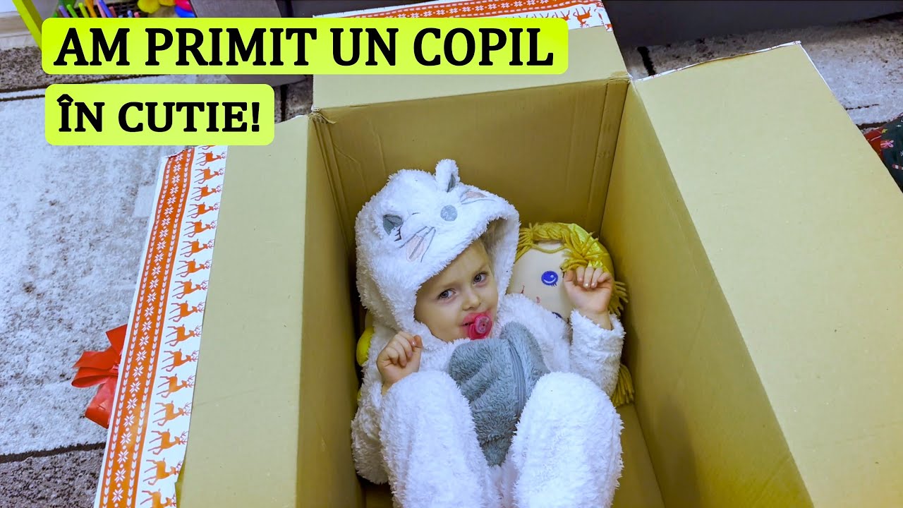🎁 Ce ne-a adus Moș Nicolae! 👶